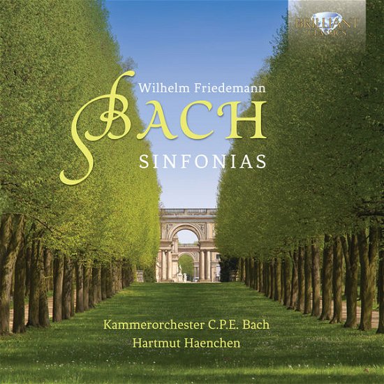 Cover for Bach · Sinfonias (CD) (2014)