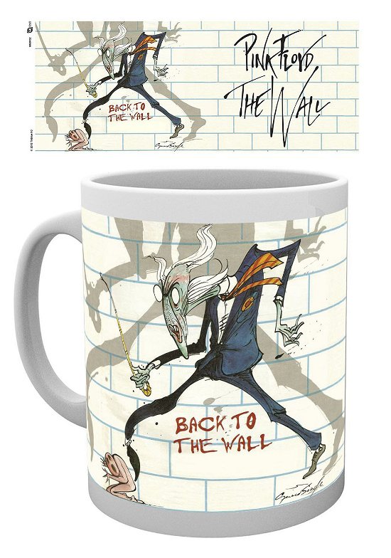 Cover for The Wall · Pink Floyd - The Wall - Back To The Wall (Tazza) (Leketøy)