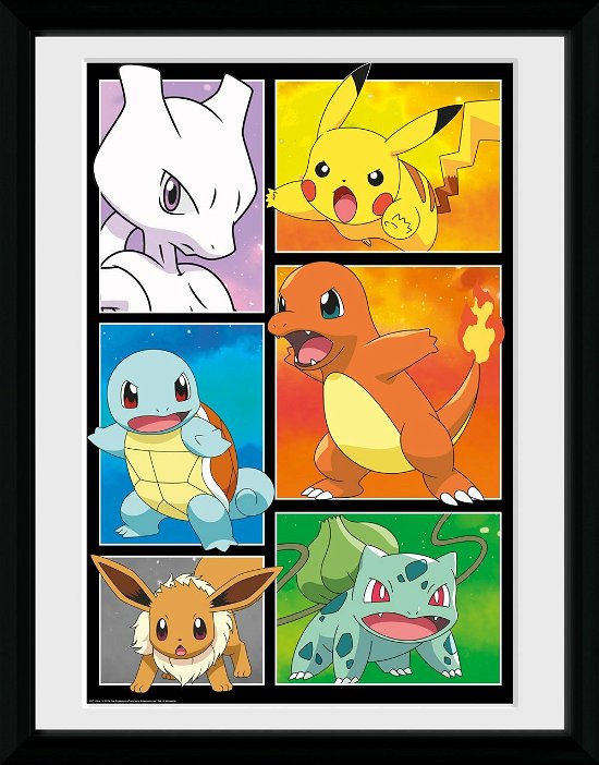 Cover for Collector Print · POKEMON - Collector Print 30X40 - Comic Panels (MERCH) (2019)