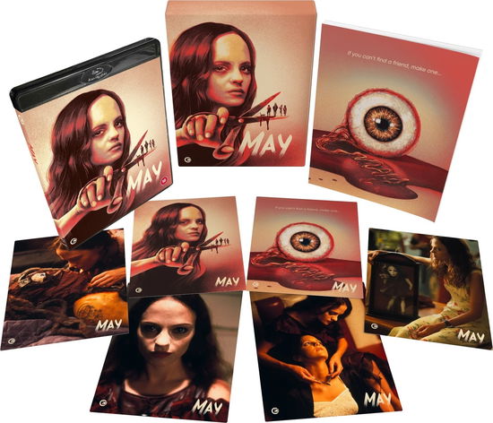 May Limited Edition - Lucky McKee - Filmes - Second Sight - 5028836041900 - 24 de julho de 2023