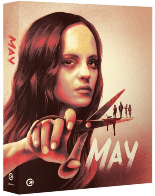 Cover for Lucky McKee · May Limited Edition (Blu-Ray) [Limited edition] (2023)