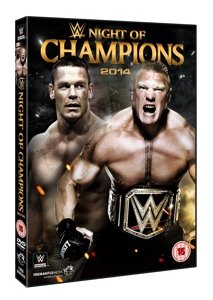 Cover for Sport · -wwe Night of Champions 2014 (DVD) (2014)