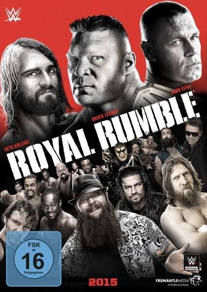Cover for Wwe · Wwe: Royal Rumble 2015 (DVD) (2015)