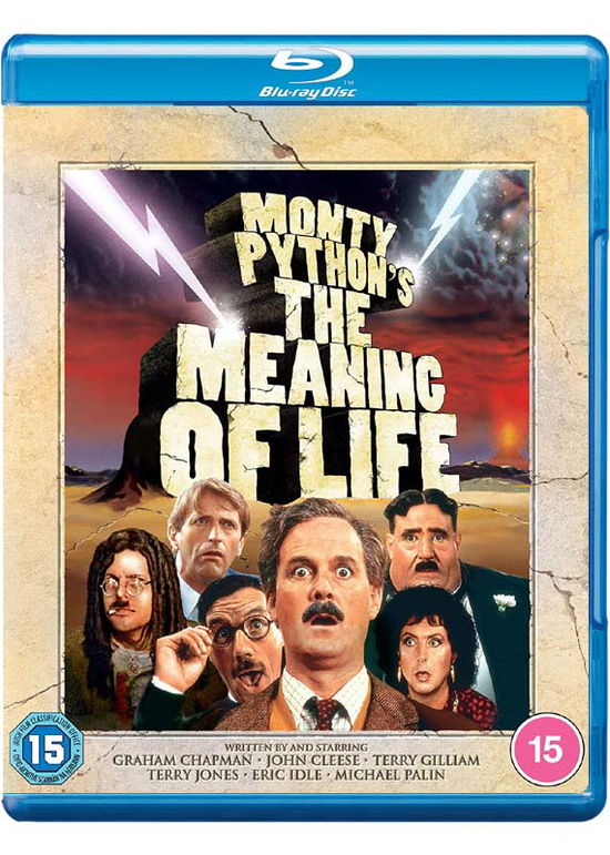 Cover for Monty Pythons Meaning of Life BD · Monty Pythons Meaning Of Life (Blu-ray) (2020)