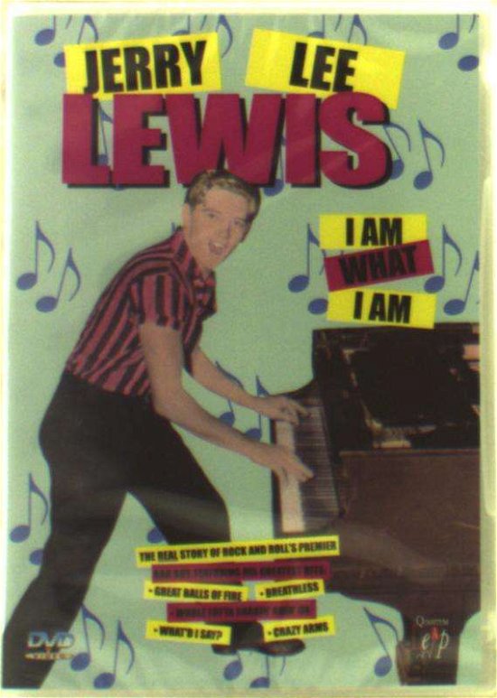 Cover for Jerry Lee Lewis · Jerry Lee Lewis - I Am What I Am (DVD) (2002)