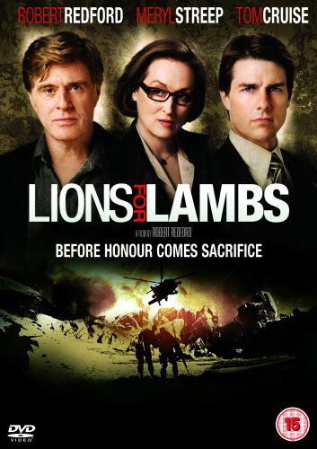 Lions For Lambs - Lions for Lambs [edizione: Reg - Elokuva - 20th Century Fox - 5039036036900 - lauantai 19. huhtikuuta 2008