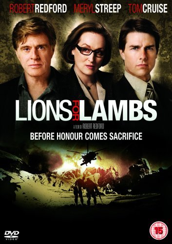 Lions For Lambs - Lions for Lambs [edizione: Reg - Filme - 20th Century Fox - 5039036036900 - 19. April 2008