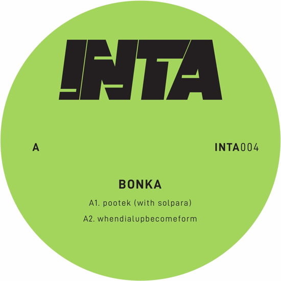 Cement Block EP - Bonka - Musik - INTA - 5050580707900 - 17. maj 2019