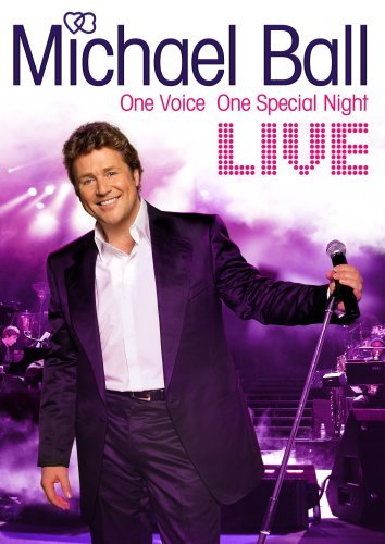 Cover for Michael Ball · Michael Ball: Live - One Voice [Edizione: Regno Unito] (DVD) (2007)