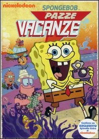 Cover for Animazione · Spongebob - Pazze vacanze (DVD)