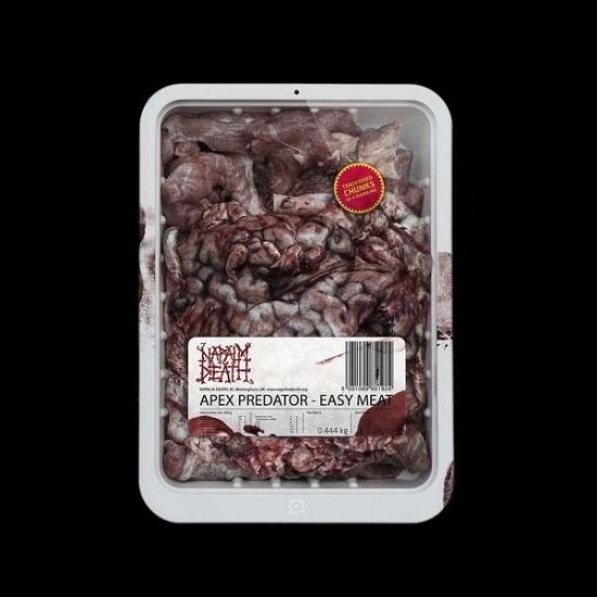 Cover for Napalm Death · Apex Predator - Easy Meat (CD) [Ltd edition] (2015)