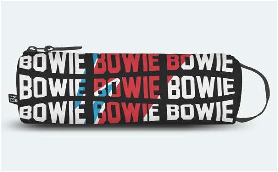 David Bowie Warped (Pencil Case) - David Bowie - Merchandise - ROCK SAX - 5051177876900 - 2. Februar 2020