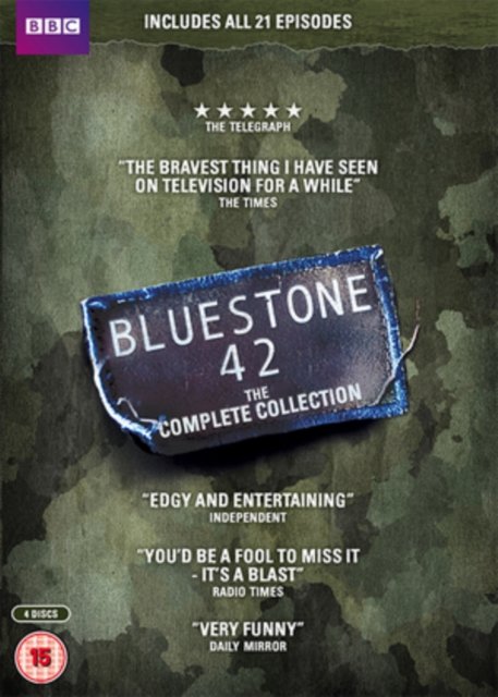 Cover for Bluestone 42 the Comp Coll · Bluestone 42 Series 1 to 3 Complete Collection (DVD) (2015)