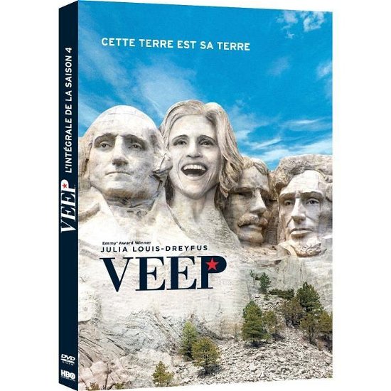 Cover for Veep · Veep - Seizoen 4 (DVD) (2016)