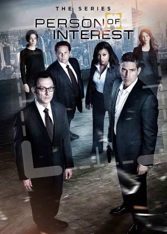 Person Of Interest Seasons 1 to 5 - The Complete Collection - Person of Interest Csr Dvds - Elokuva - Warner Bros - 5051892205900 - maanantai 11. syyskuuta 2017