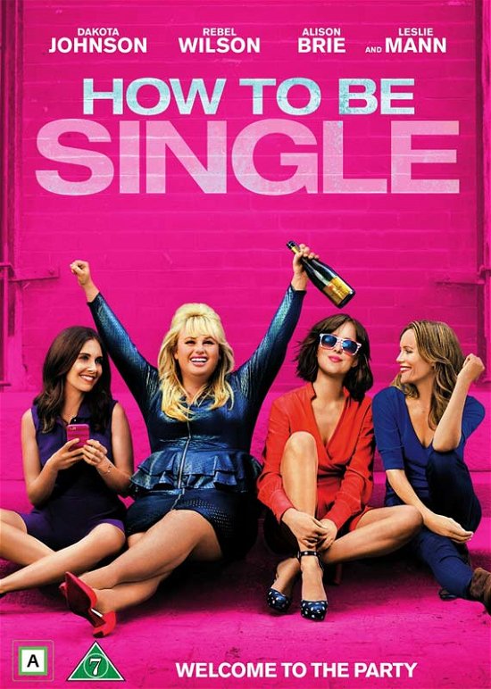 Single I New York (How to Be Single) -  - Filmes - Warner - 5051895402900 - 27 de junho de 2016