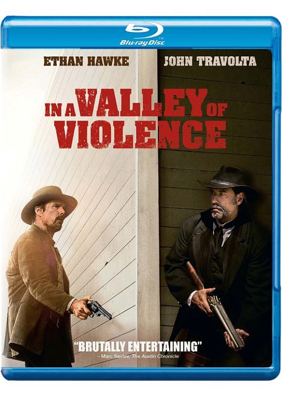 Cover for In a Valley of Violence (Blu-r · In A Valley Of Violence (Blu-ray) (2017)