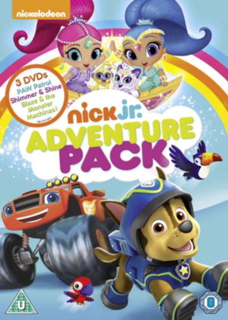 Nick Jr Adventure Pack (DVD) (2017)