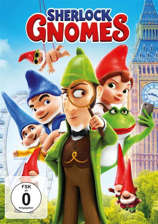Sherlock Gnomes - Keine Informationen - Film - PARAMOUNT HOME ENTERTAINM - 5053083159900 - 13. september 2018