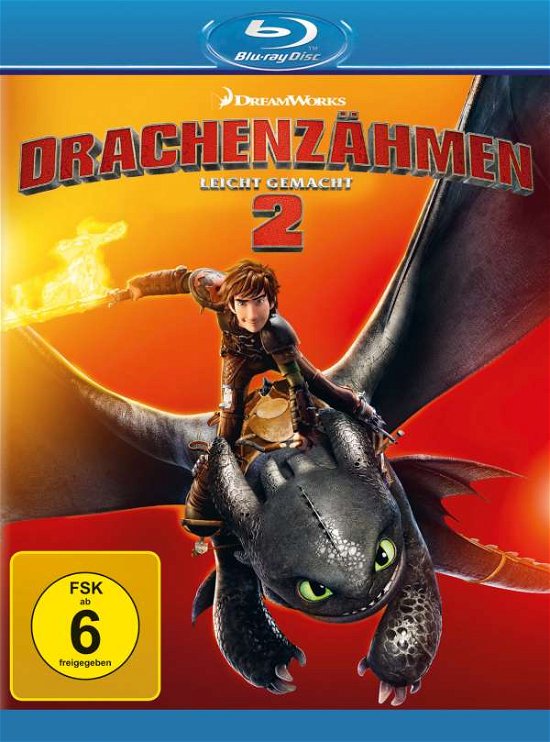 Cover for Keine Informationen · Drachenzähmen Leicht Gemacht 2 (Blu-ray) (2018)