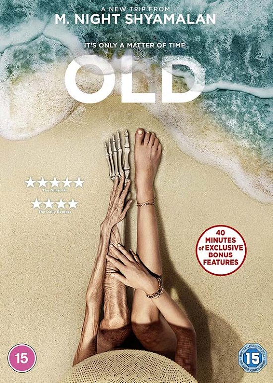 Cover for Old DVD · Old (DVD) (2021)