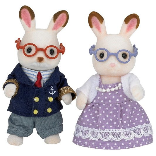 Cover for Speelgoed | Plush · Speelgoed | Plush - Chocolate Rabbit Grandparents (Toys)