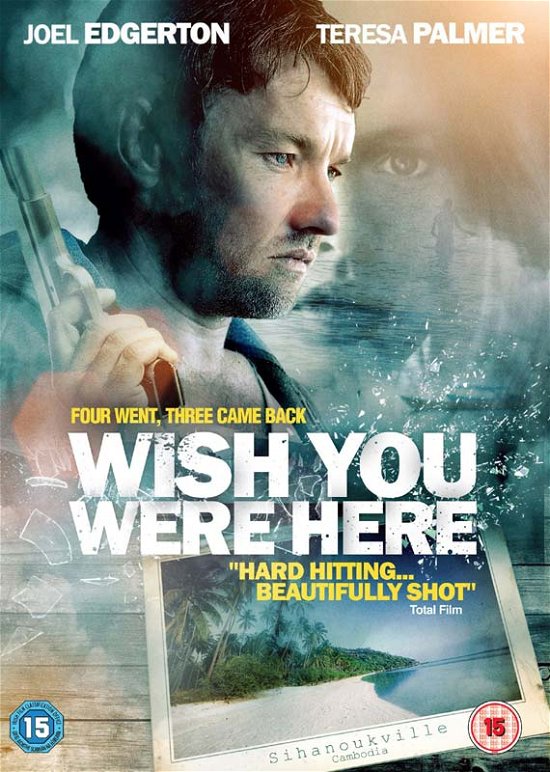 Cover for Wish You Were Here DVD · Wish You Were Here (DVD) (2014)