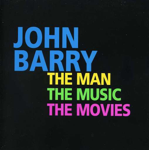 Cover for John Barry · The Man, The Music And The Movies (CD) (2012)