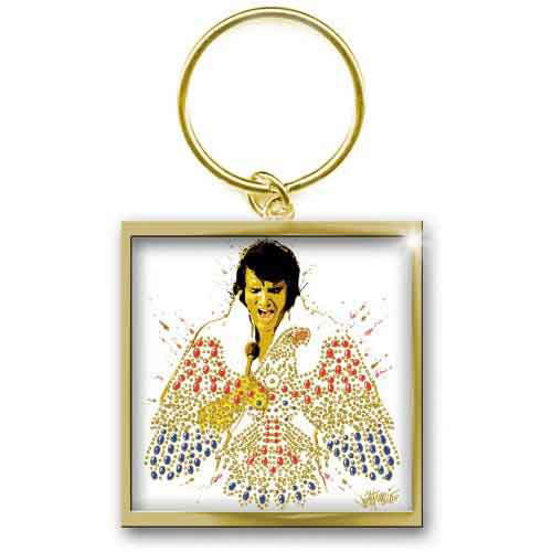 Cover for Elvis Presley · Elvis Presley Keychain: American Eagle (Photo Print) (MERCH) (2014)