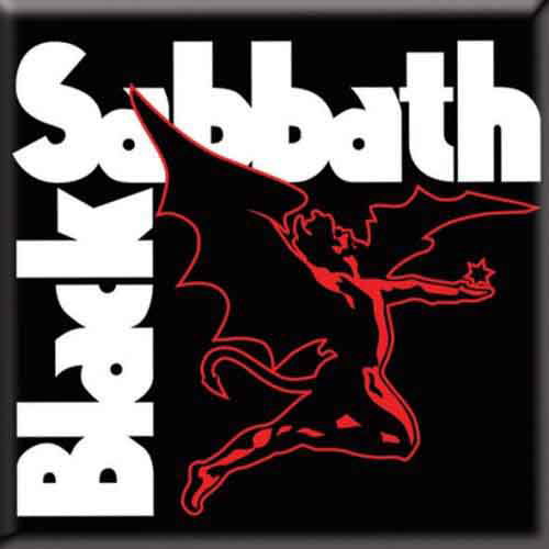 Black Sabbath Fridge Magnet: Daemon - Black Sabbath - Merchandise - Bravado - 5055295356900 - October 17, 2014