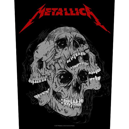 Metallica Back Patch: Skulls - Metallica - Koopwaar - PHD - 5055339782900 - 19 augustus 2019