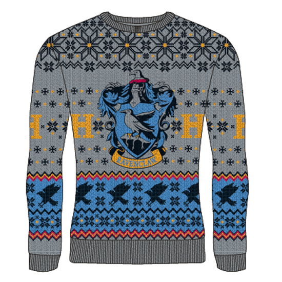 Ravenclaw Crest - Christmas Jumper - Harry Potter - Merchandise -  - 5055910347900 - 