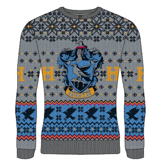 Cover for Harry Potter · Ravenclaw Crest - Christmas Jumper (Toys)