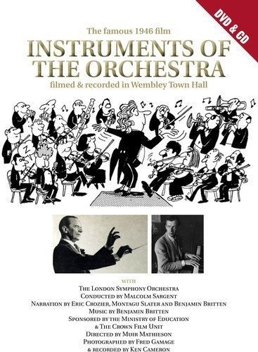 Cover for Britten · Instruments of the Orchestra (DVD) (2017)