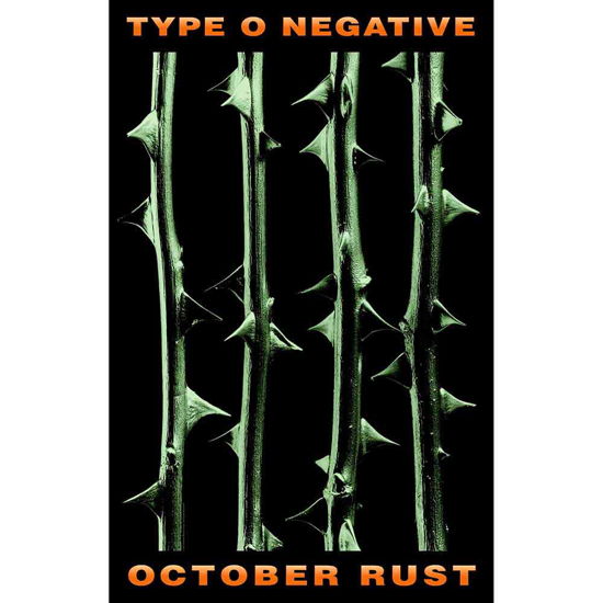 Cover for Type O Negative · Type O Negative Textile Poster: October Rust (Poster)