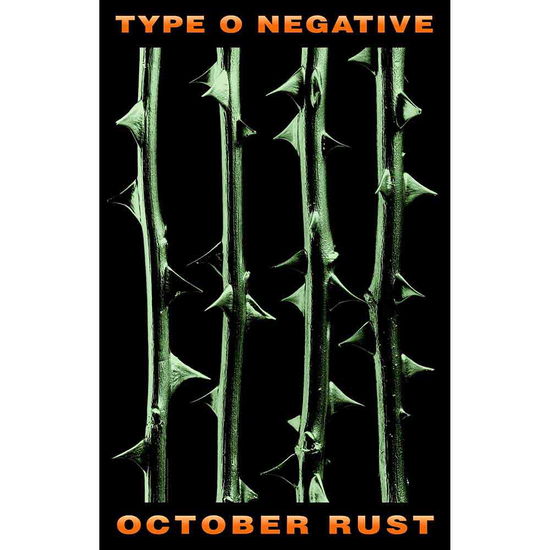 Cover for Type O Negative · Type O Negative Textile Poster: October Rust (Plakat)