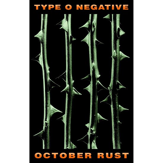 Cover for Type O Negative · Type O Negative Textile Poster: October Rust (Poster)