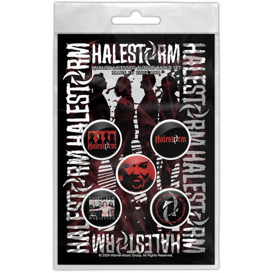 Cover for Halestorm · Halestorm Button Badge Pack: Portrait (MERCH)