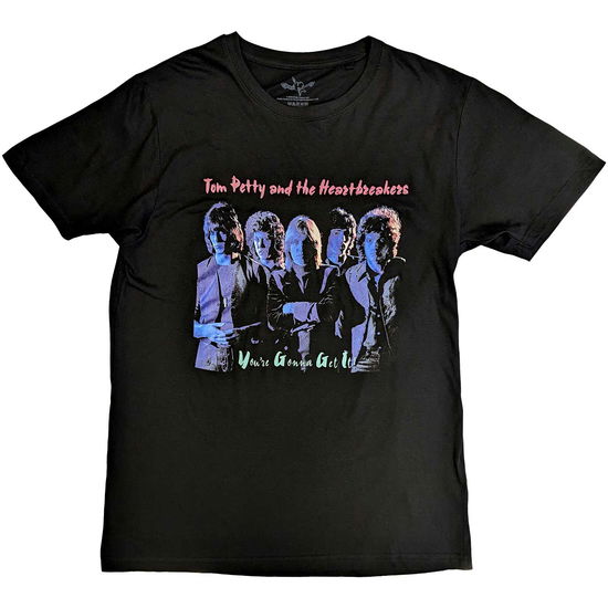 Cover for Tom Petty &amp; The Heartbreakers · Tom Petty &amp; The Heartbreakers Unisex T-Shirt: Gonna Get It (Black) (T-shirt) [size S] (2023)