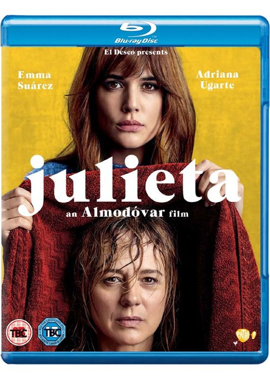 Cover for Julieta BD (Blu-ray) (2017)