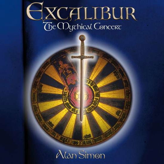 Cover for Excalibur · The Mythical Concert (DVD/CD) (2019)
