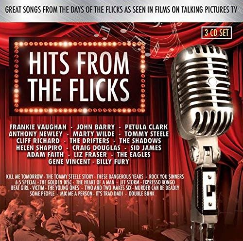 Cover for Various Performers · Hits From The Flicks / Various (CD) (2019)