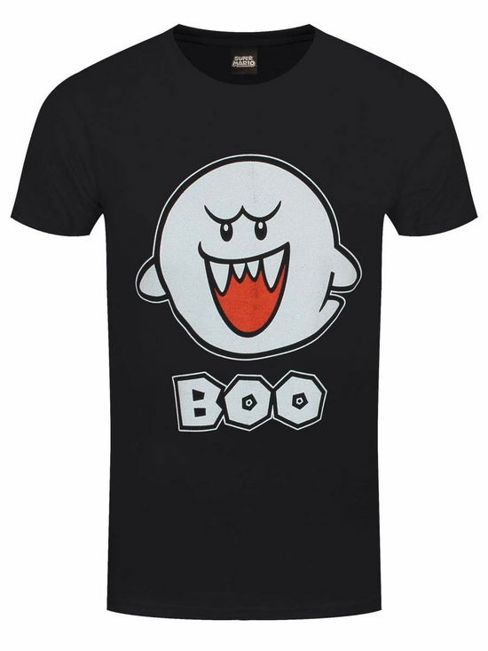 Cover for Nintendo: Super Mario · Boo (T-Shirt Unisex Tg. S) (Blu-ray)