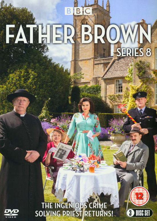 Father Brown: Series 8 - Father Brown  Series 8 DVD - Films - DAZZLER - 5060352307900 - 10 februari 2020