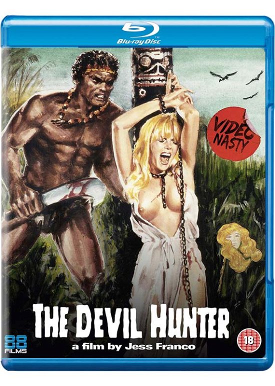 Cover for The Devil Hunter BD · The Devil Hunter (Blu-ray) (2019)