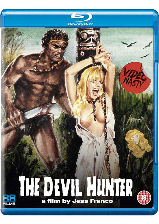 The Devil Hunter - The Devil Hunter BD - Elokuva - 88Films - 5060496452900 - maanantai 8. huhtikuuta 2019