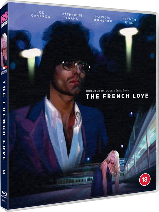 Cover for The French Love (Blu-ray) (2025)