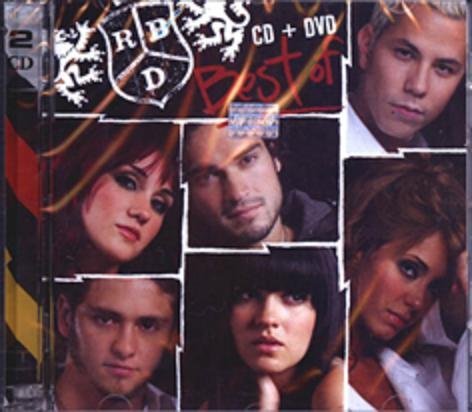 Cover for Rbd · Best of Rbd (CD) (2008)