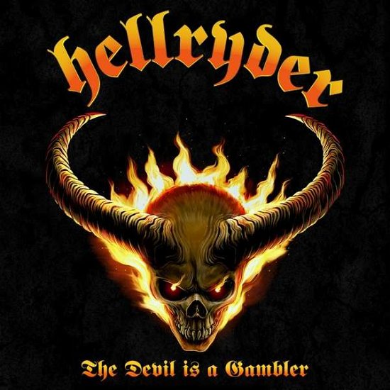 Cover for Hellryder · The Devil is a Gambler (Lim.marbled Lp+autograph) (VINYL) [Limited edition] (2021)