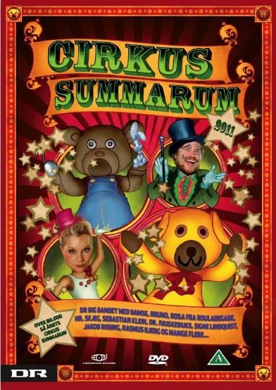 Cirkus Summarum 2011 - Diverse Artister - Películas -  - 5700771101900 - 7 de noviembre de 2011
